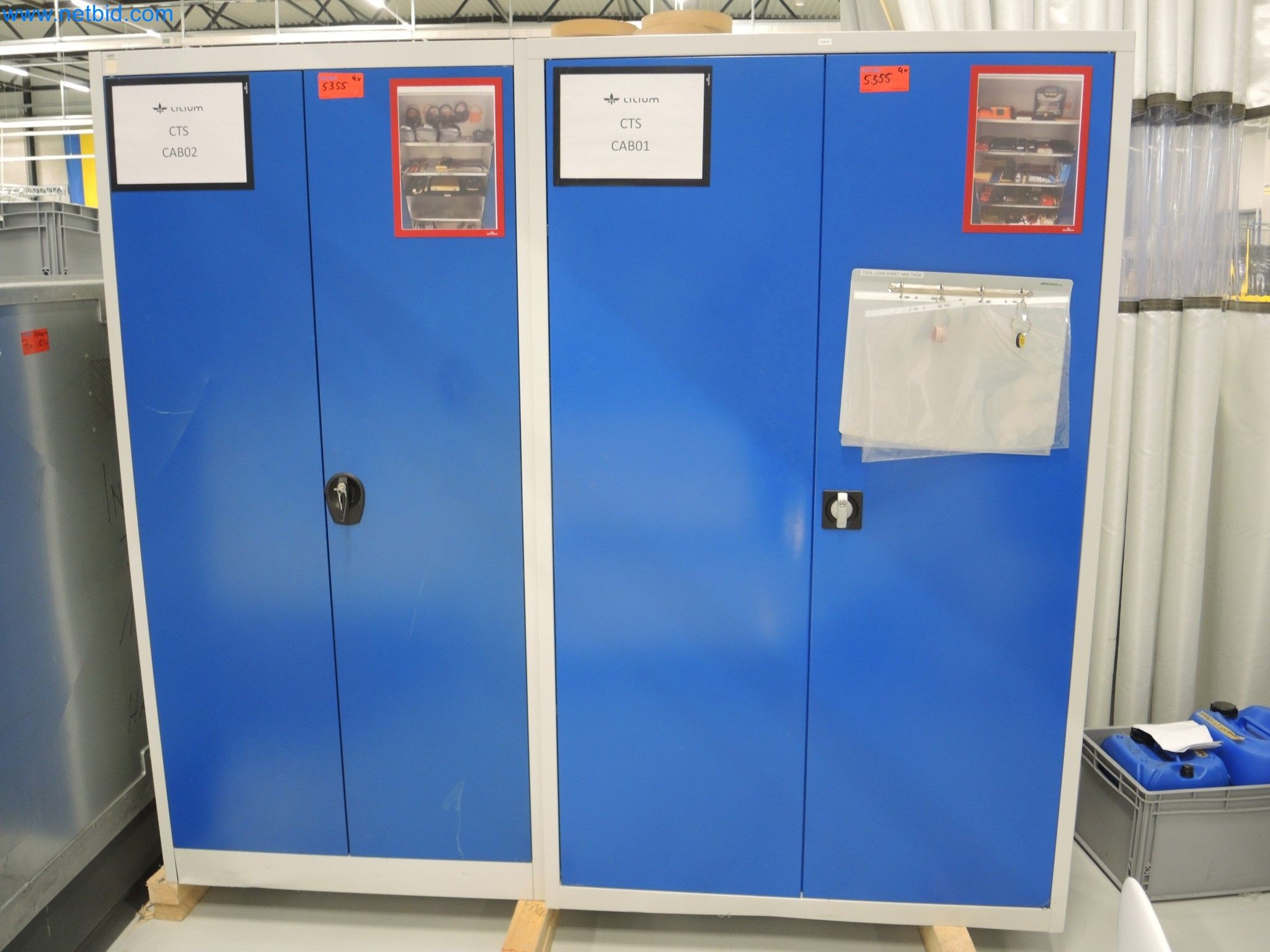 LILIUM eAircraft GmbH / LILIUM GmbH; machines, test systems and operating equipment for the production of eVTOLs-1