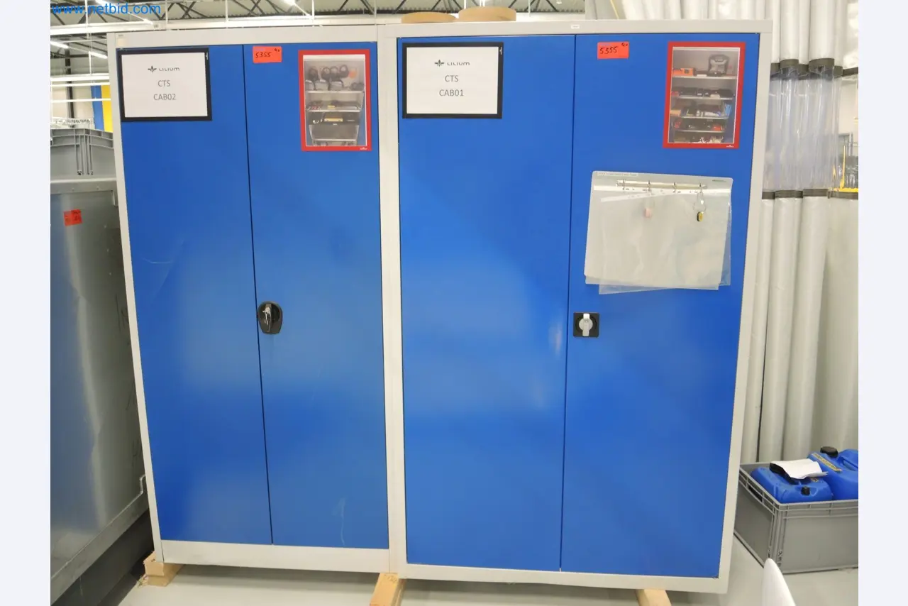 LILIUM eAircraft GmbH / LILIUM GmbH; machines, test systems and operating equipment for the production of eVTOLs-1