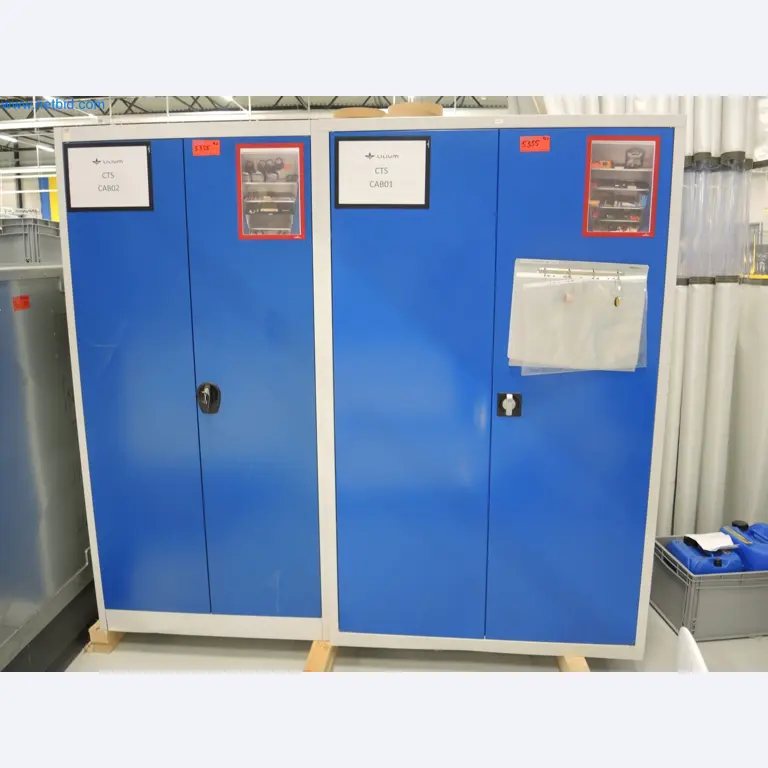 LILIUM eAircraft GmbH / LILIUM GmbH; machines, test systems and operating equipment for the production of eVTOLs-1