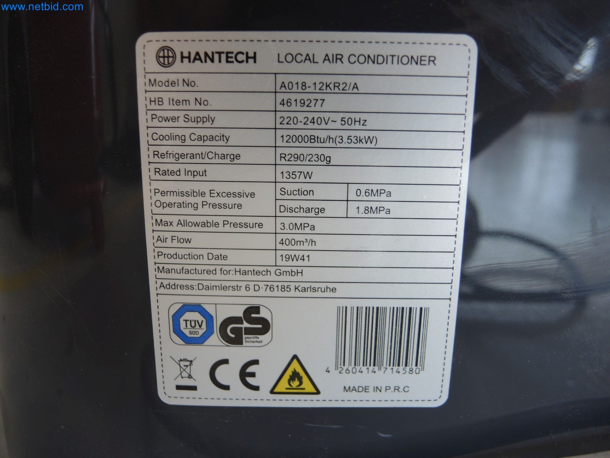 LILIUM eAircraft GmbH / LILIUM GmbH; machines, test systems and operating equipment for the production of eVTOLs-3