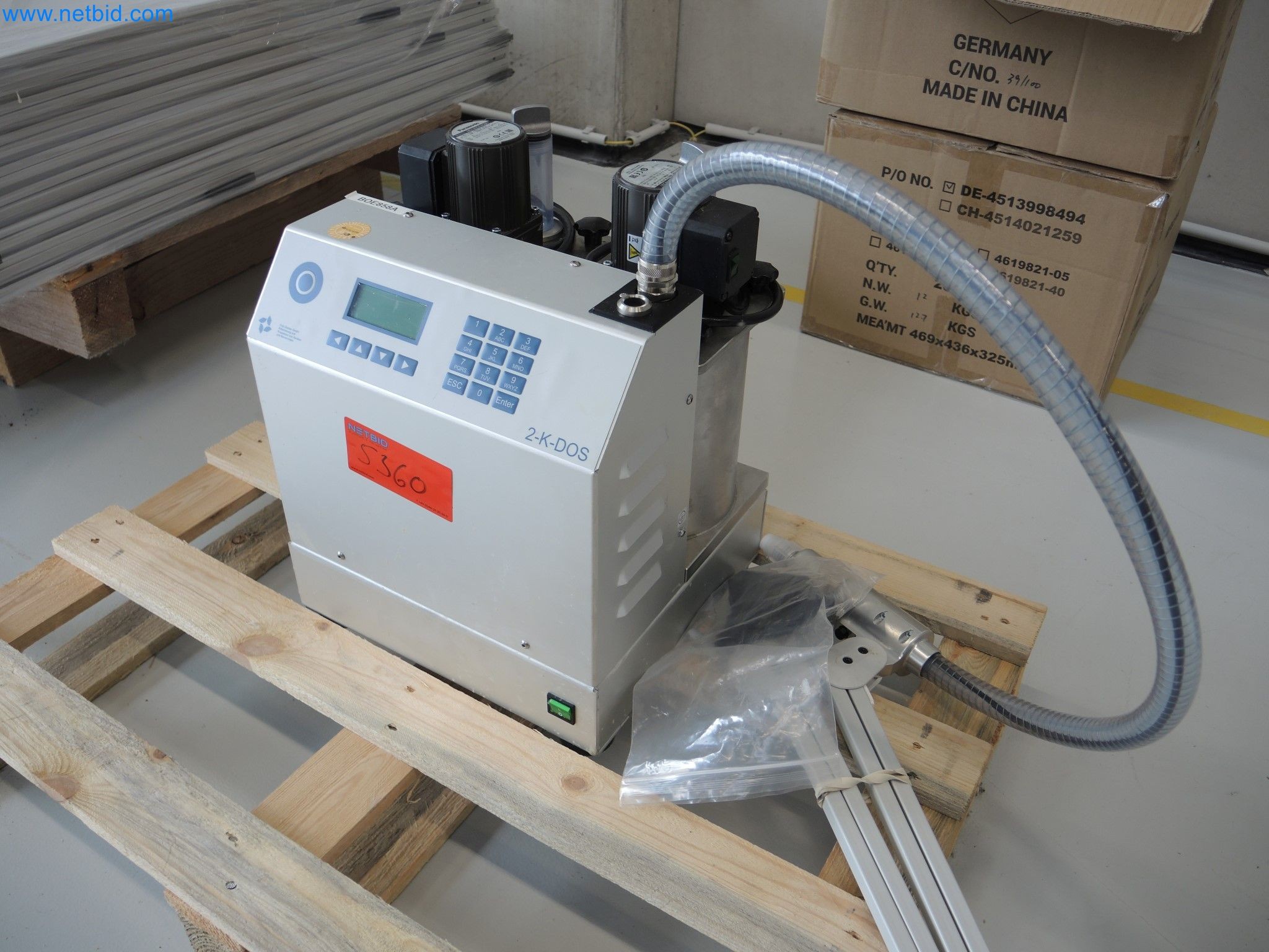 LILIUM eAircraft GmbH / LILIUM GmbH; stroji, preskusni sistemi in delovna oprema za proizvodnjo eVTOL-1