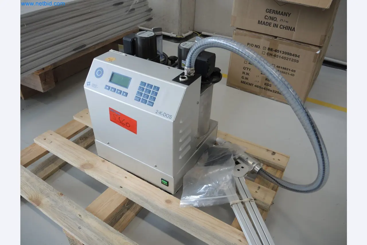 LILIUM eAircraft GmbH / LILIUM GmbH; stroji, preskusni sistemi in delovna oprema za proizvodnjo eVTOL-1