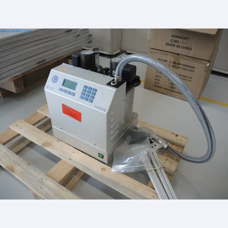 LILIUM eAircraft GmbH / LILIUM GmbH; stroji, preskusni sistemi in delovna oprema za proizvodnjo eVTOL-1