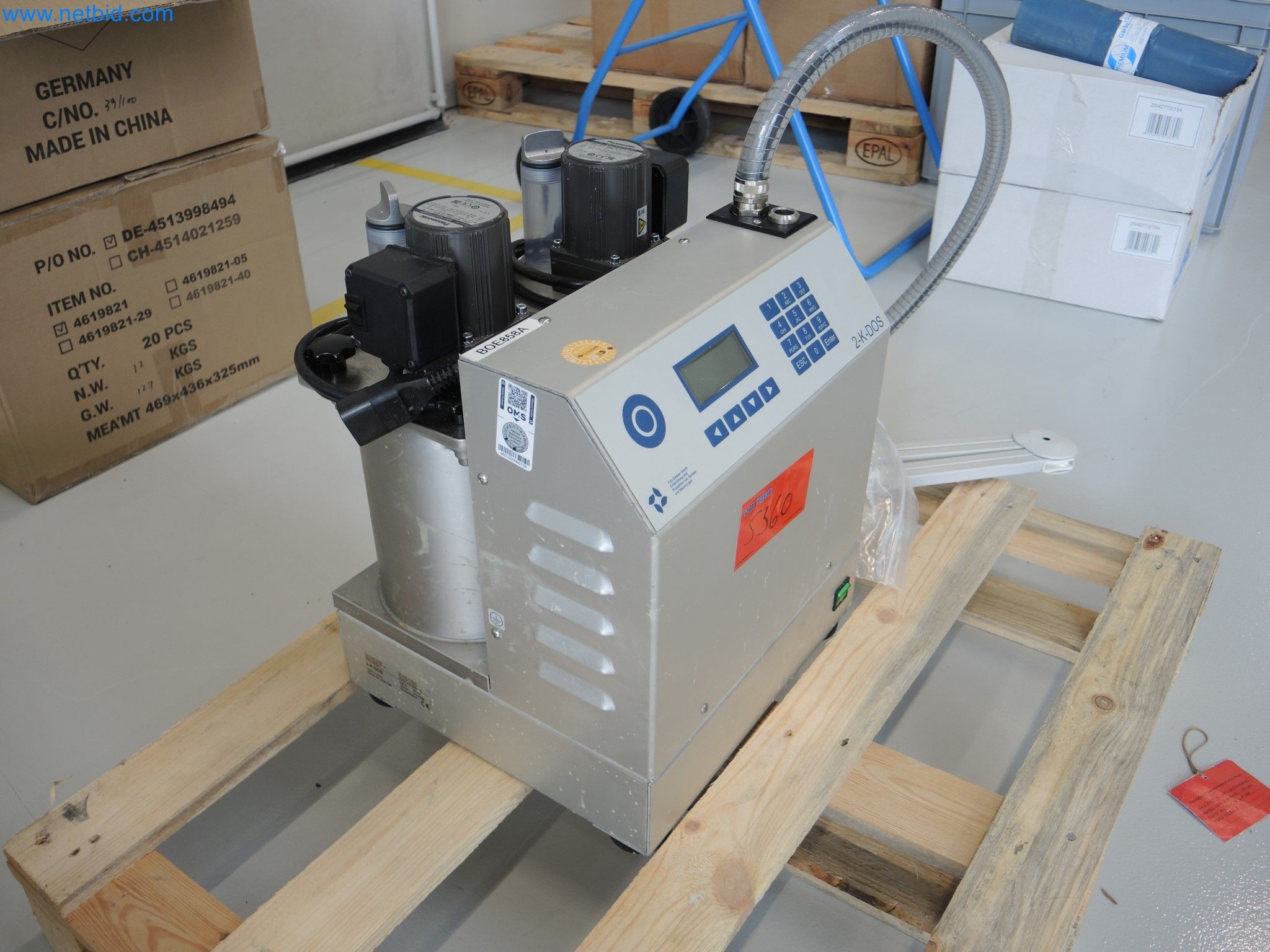 LILIUM eAircraft GmbH / LILIUM GmbH; stroji, preskusni sistemi in delovna oprema za proizvodnjo eVTOL-2