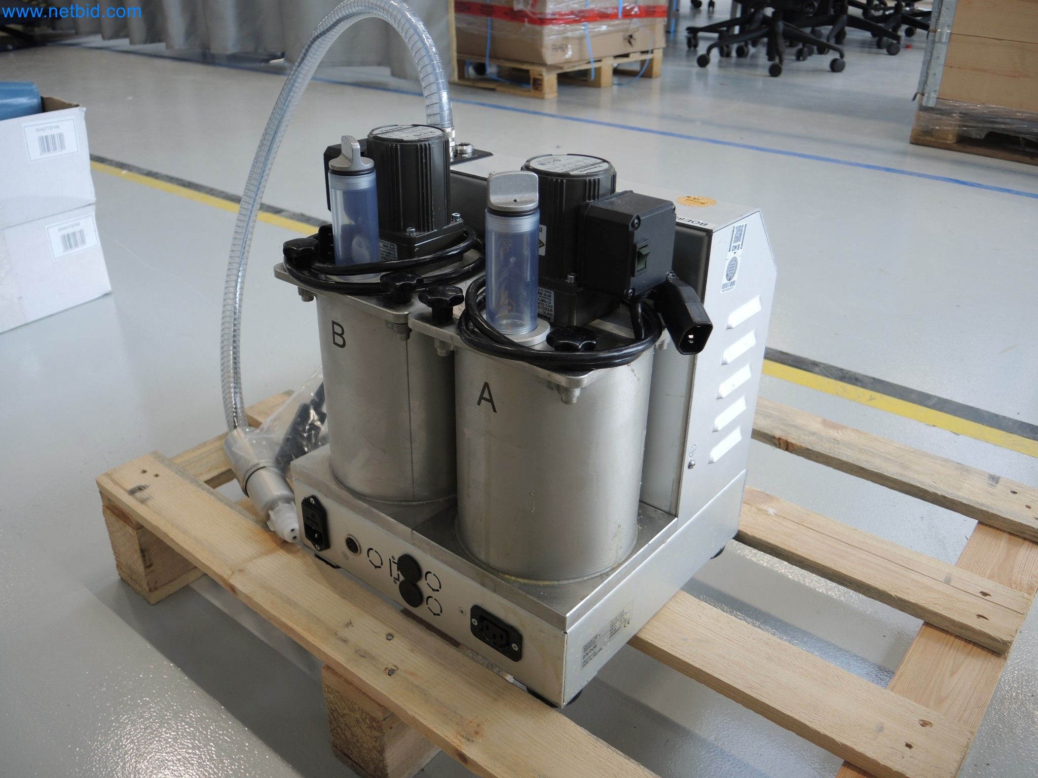 LILIUM eAircraft GmbH / LILIUM GmbH; stroji, preskusni sistemi in delovna oprema za proizvodnjo eVTOL-3