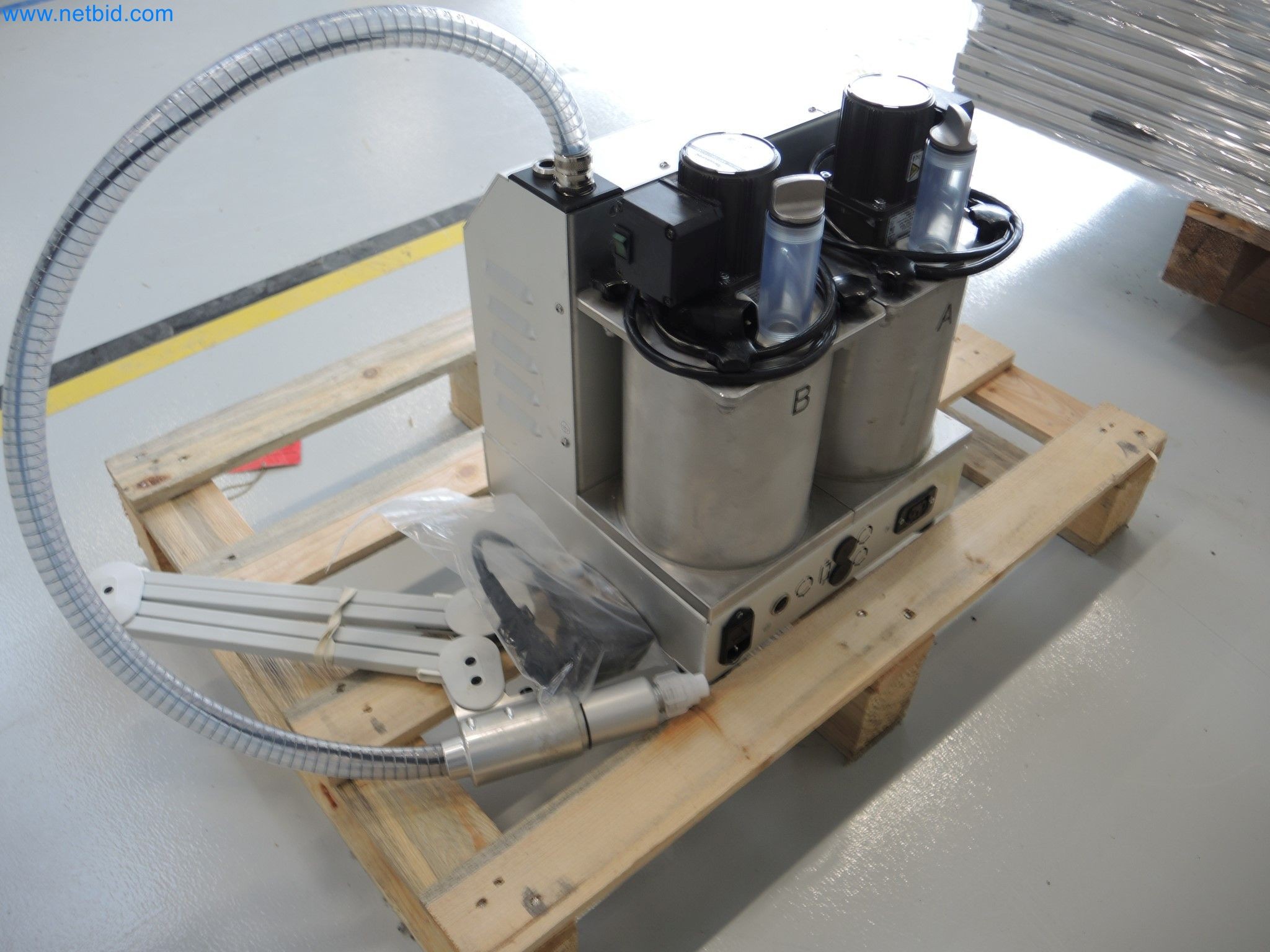 LILIUM eAircraft GmbH / LILIUM GmbH; stroji, preskusni sistemi in delovna oprema za proizvodnjo eVTOL-4