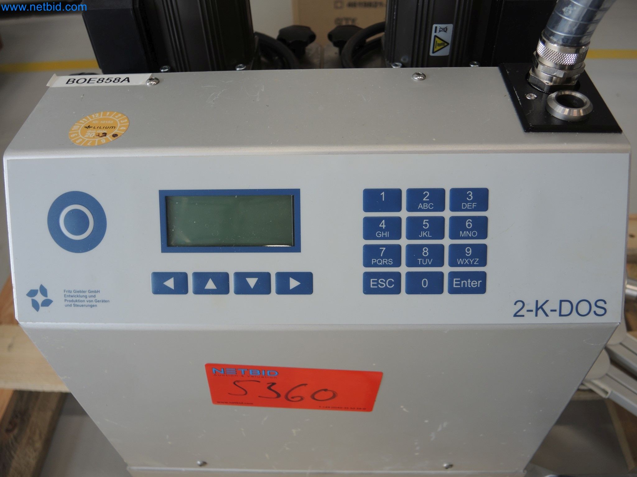 LILIUM eAircraft GmbH / LILIUM GmbH; stroji, preskusni sistemi in delovna oprema za proizvodnjo eVTOL-6