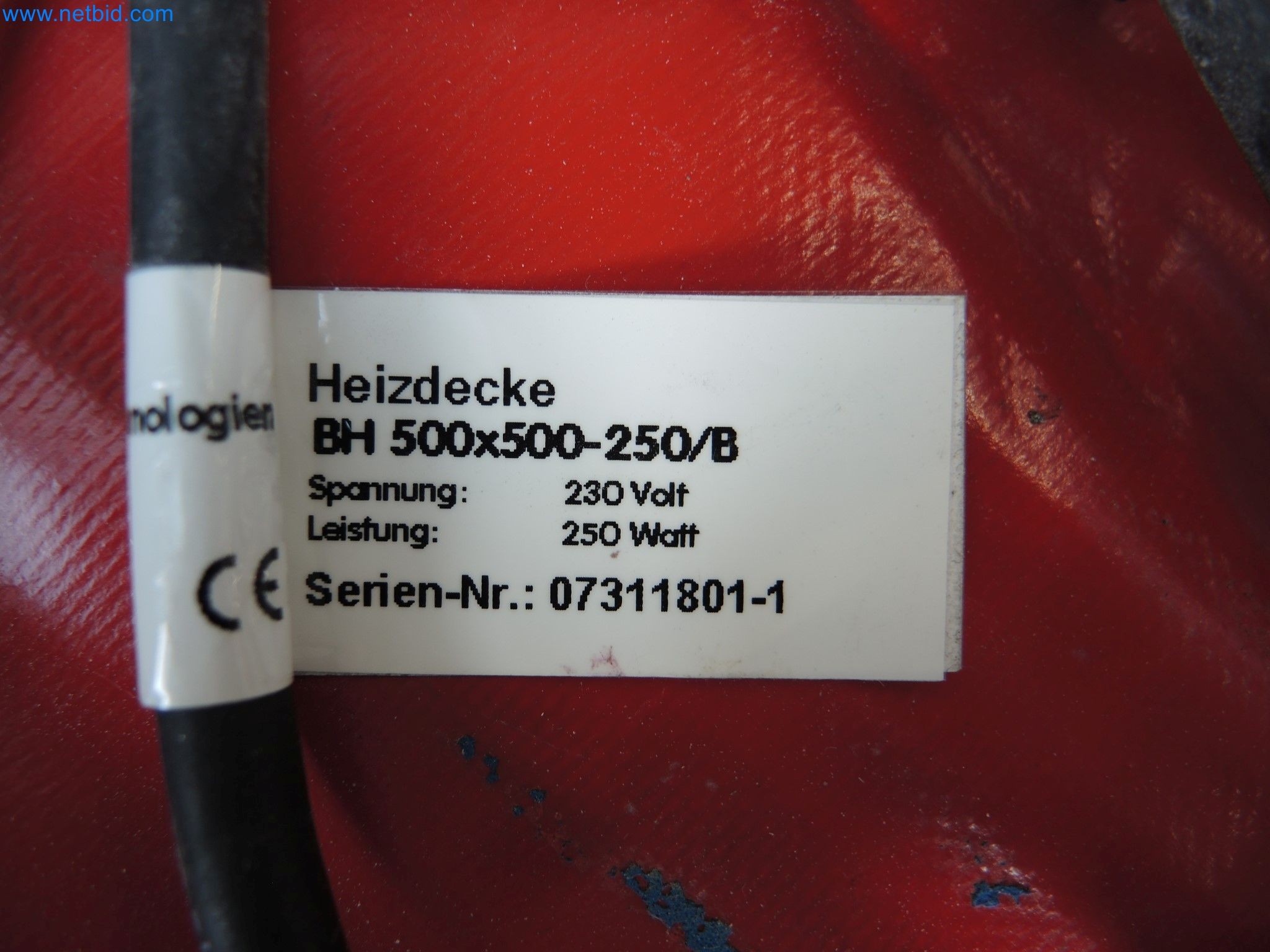 LILIUM eAircraft GmbH / LILIUM GmbH; Maschinen, Testanlagen und Betriebsausstattungen zur Herstellung von eVTOL -3