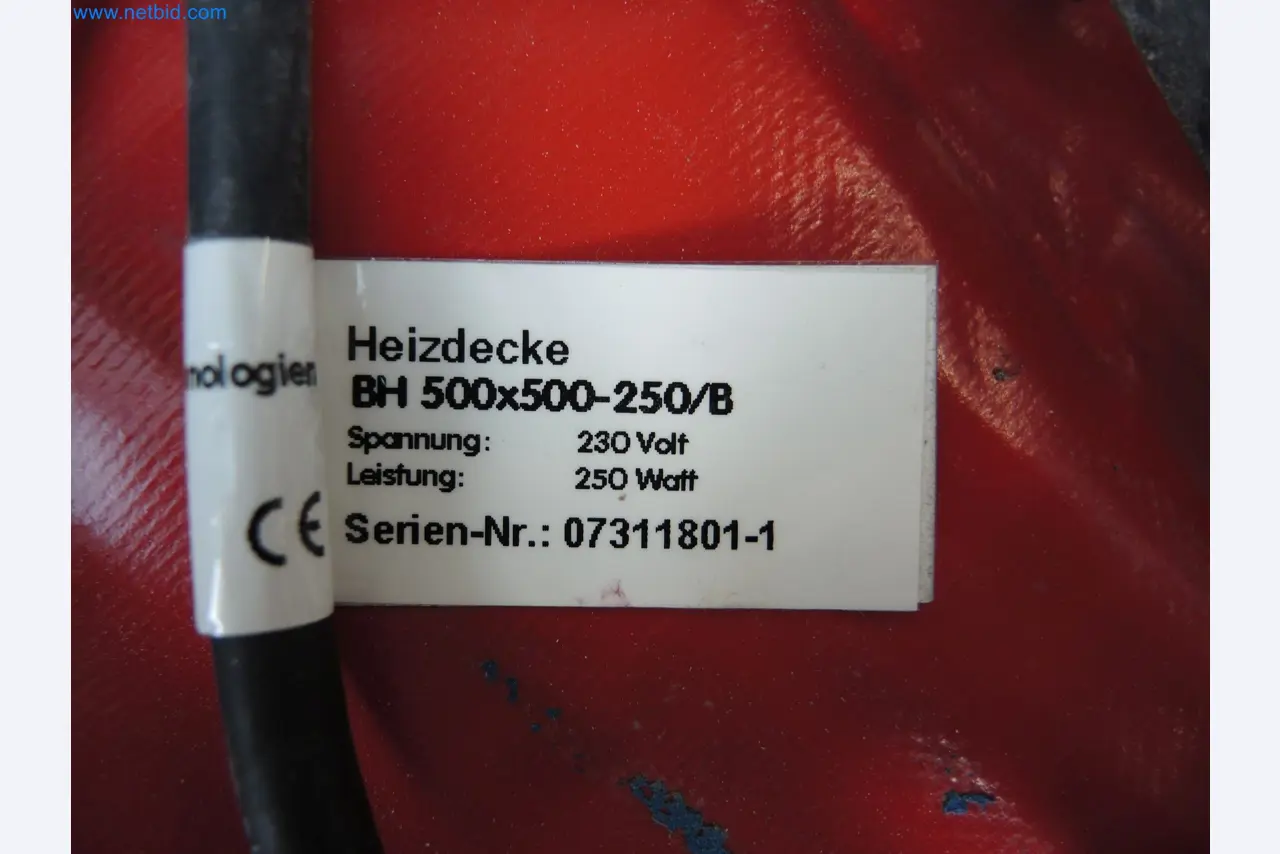 LILIUM eAircraft GmbH / LILIUM GmbH ; machines, installations d'essai et équipements d'exploitation pour la fabrication d'eVTOL-3