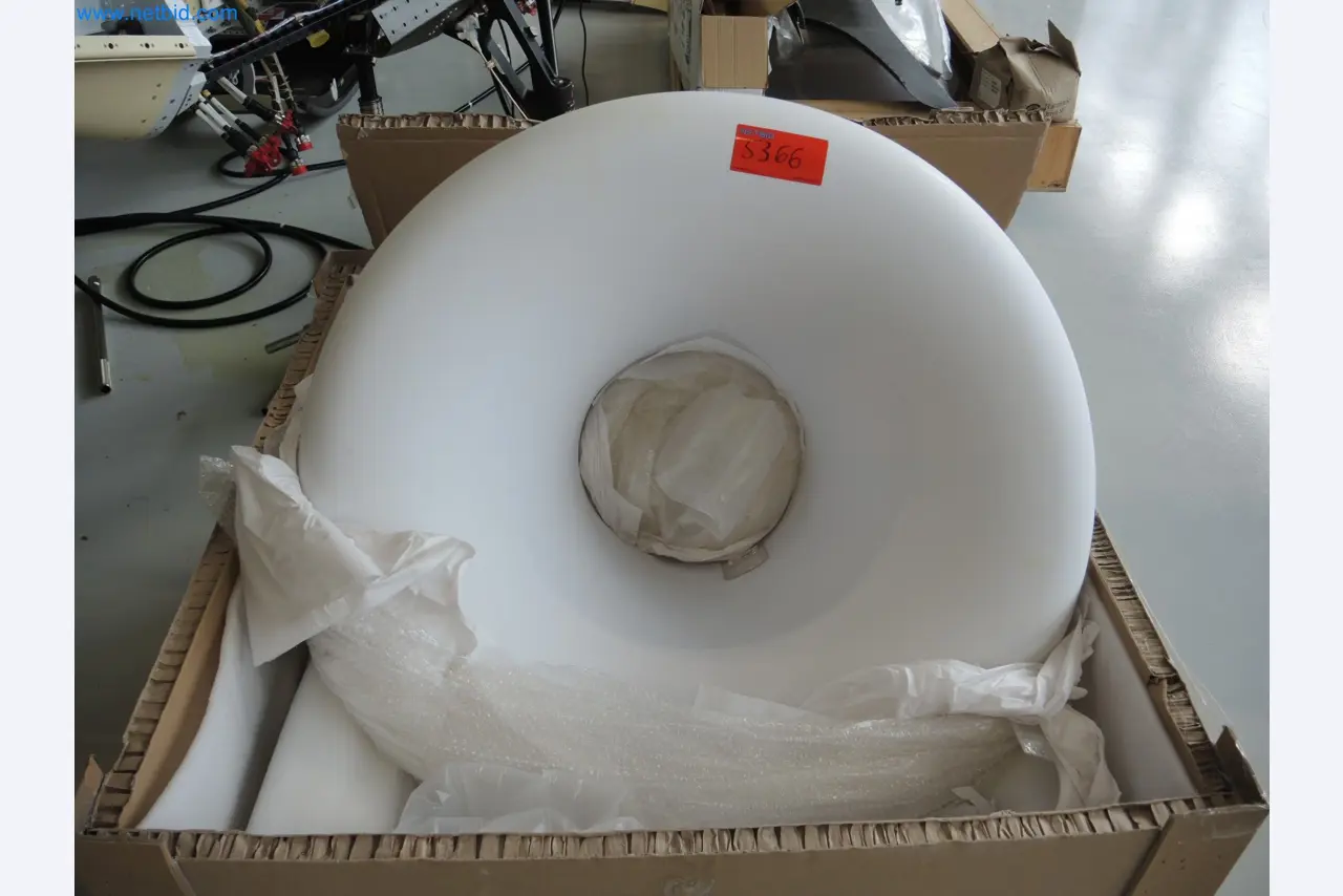 LILIUM eAircraft GmbH / LILIUM GmbH; máquinas, sistemas de ensaio e equipamento operacional para a produção de eVTOLs-1