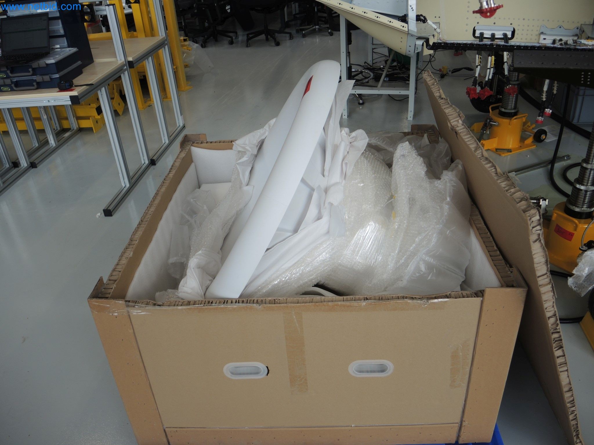 LILIUM eAircraft GmbH / LILIUM GmbH; máquinas, sistemas de ensaio e equipamento operacional para a produção de eVTOLs-2