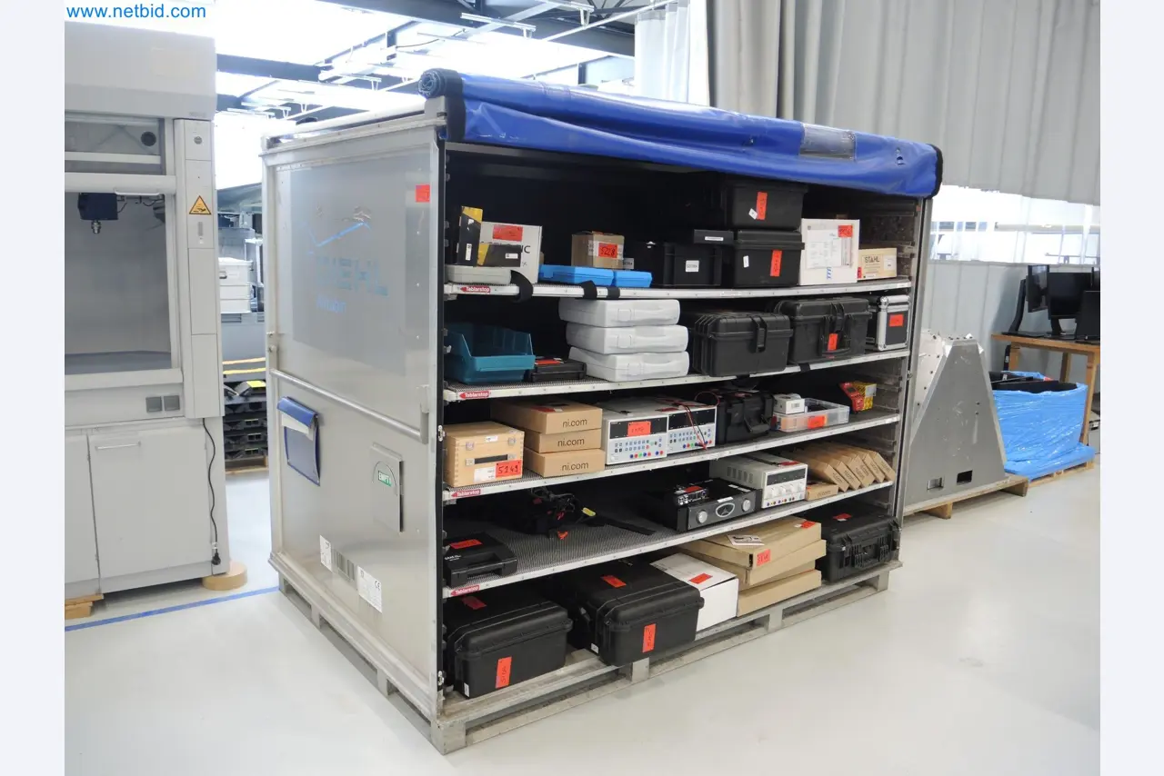 LILIUM eAircraft GmbH / LILIUM GmbH; stroji, preskusni sistemi in delovna oprema za proizvodnjo eVTOL-1