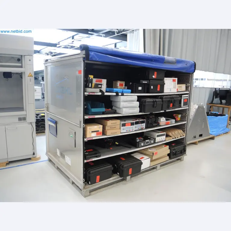 LILIUM eAircraft GmbH / LILIUM GmbH; stroji, preskusni sistemi in delovna oprema za proizvodnjo eVTOL-1