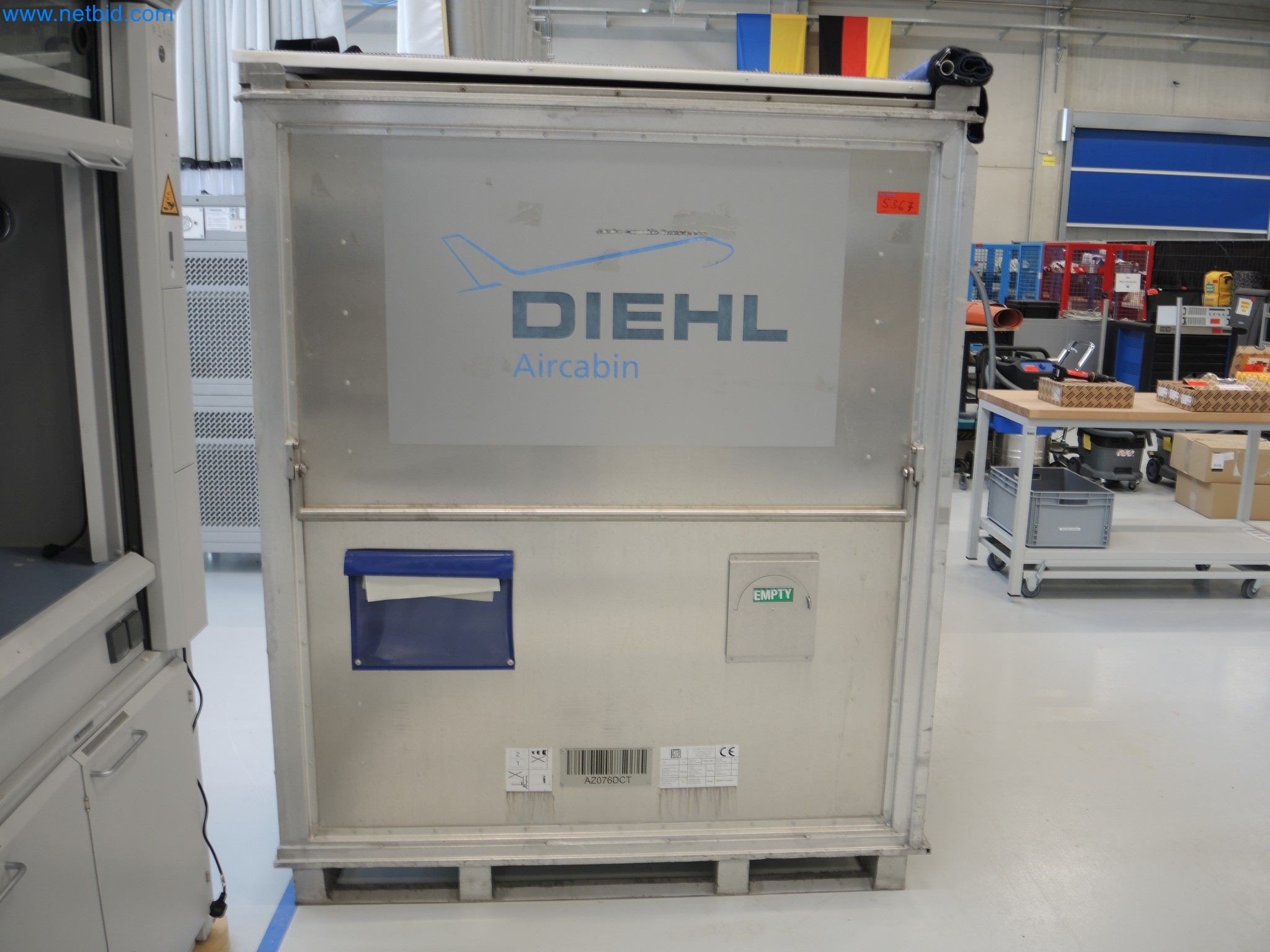 LILIUM eAircraft GmbH / LILIUM GmbH ; machines, installations d'essai et équipements d'exploitation pour la fabrication d'eVTOL-3