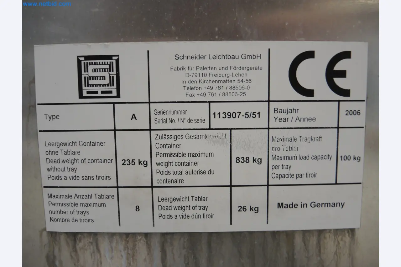 LILIUM eAircraft GmbH / LILIUM GmbH; stroji, preskusni sistemi in delovna oprema za proizvodnjo eVTOL-5