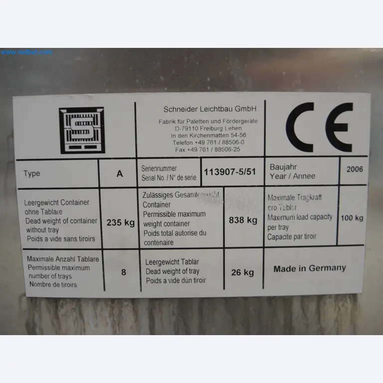 LILIUM eAircraft GmbH / LILIUM GmbH; stroji, preskusni sistemi in delovna oprema za proizvodnjo eVTOL-5