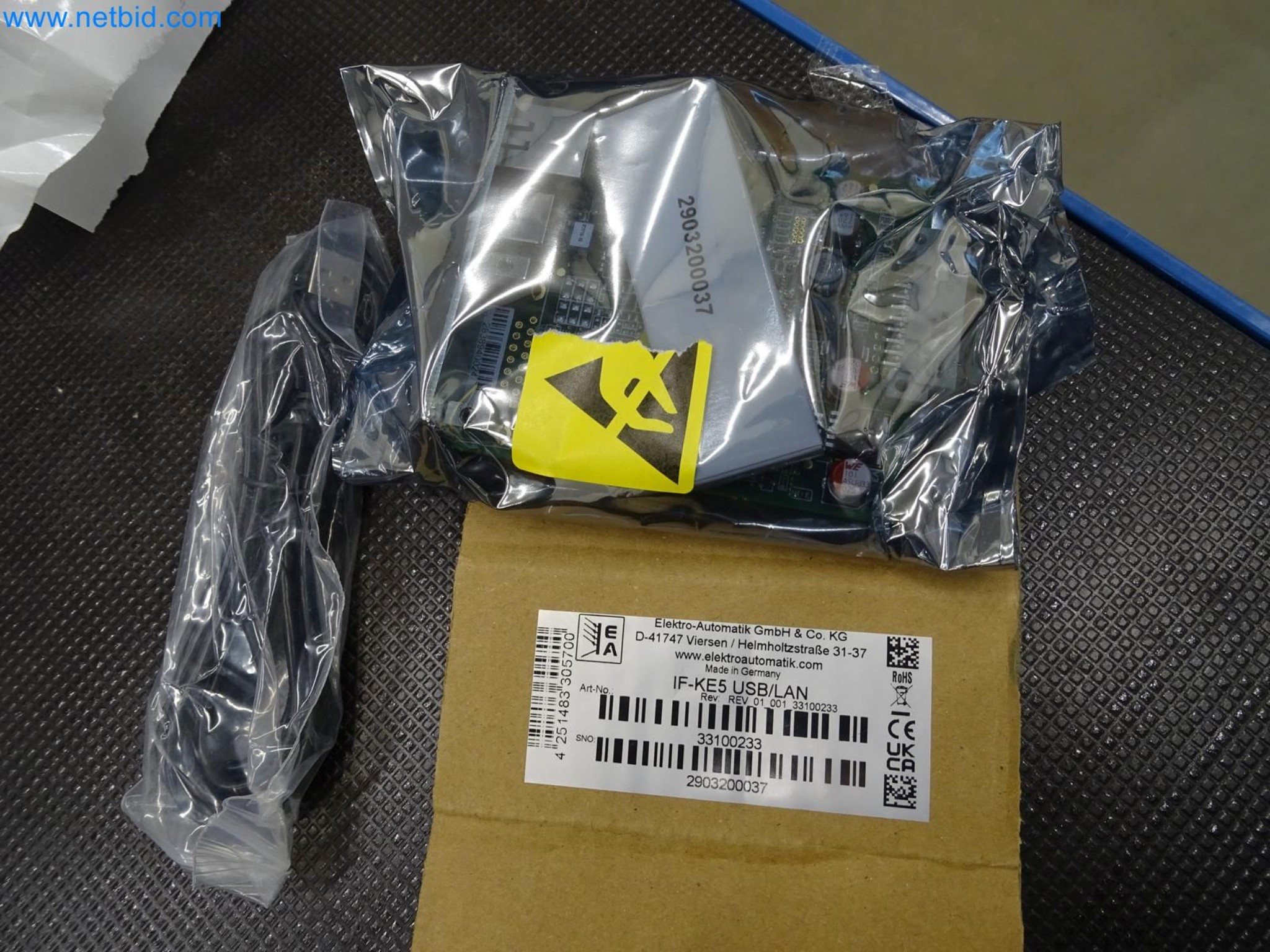 LILIUM eAircraft GmbH / LILIUM GmbH; machines, test systems and operating equipment for the production of eVTOLs-1