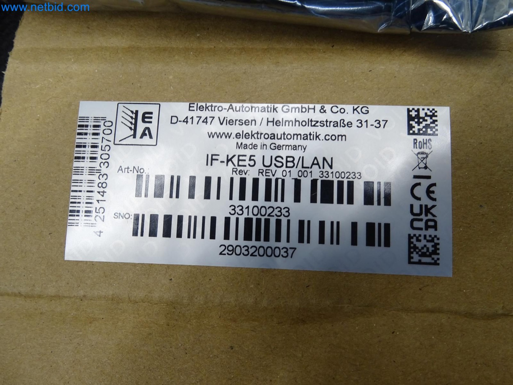 LILIUM eAircraft GmbH / LILIUM GmbH; machines, test systems and operating equipment for the production of eVTOLs-2