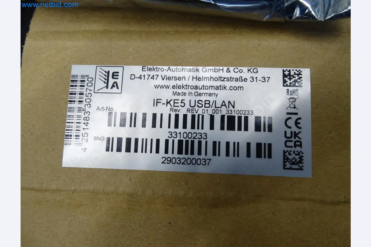 LILIUM eAircraft GmbH / LILIUM GmbH; machines, test systems and operating equipment for the production of eVTOLs-2