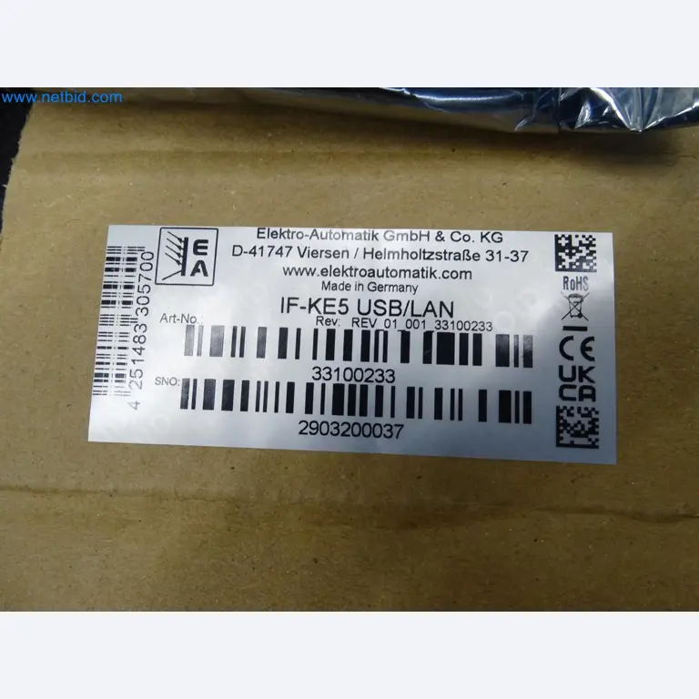 LILIUM eAircraft GmbH / LILIUM GmbH; machines, test systems and operating equipment for the production of eVTOLs-2