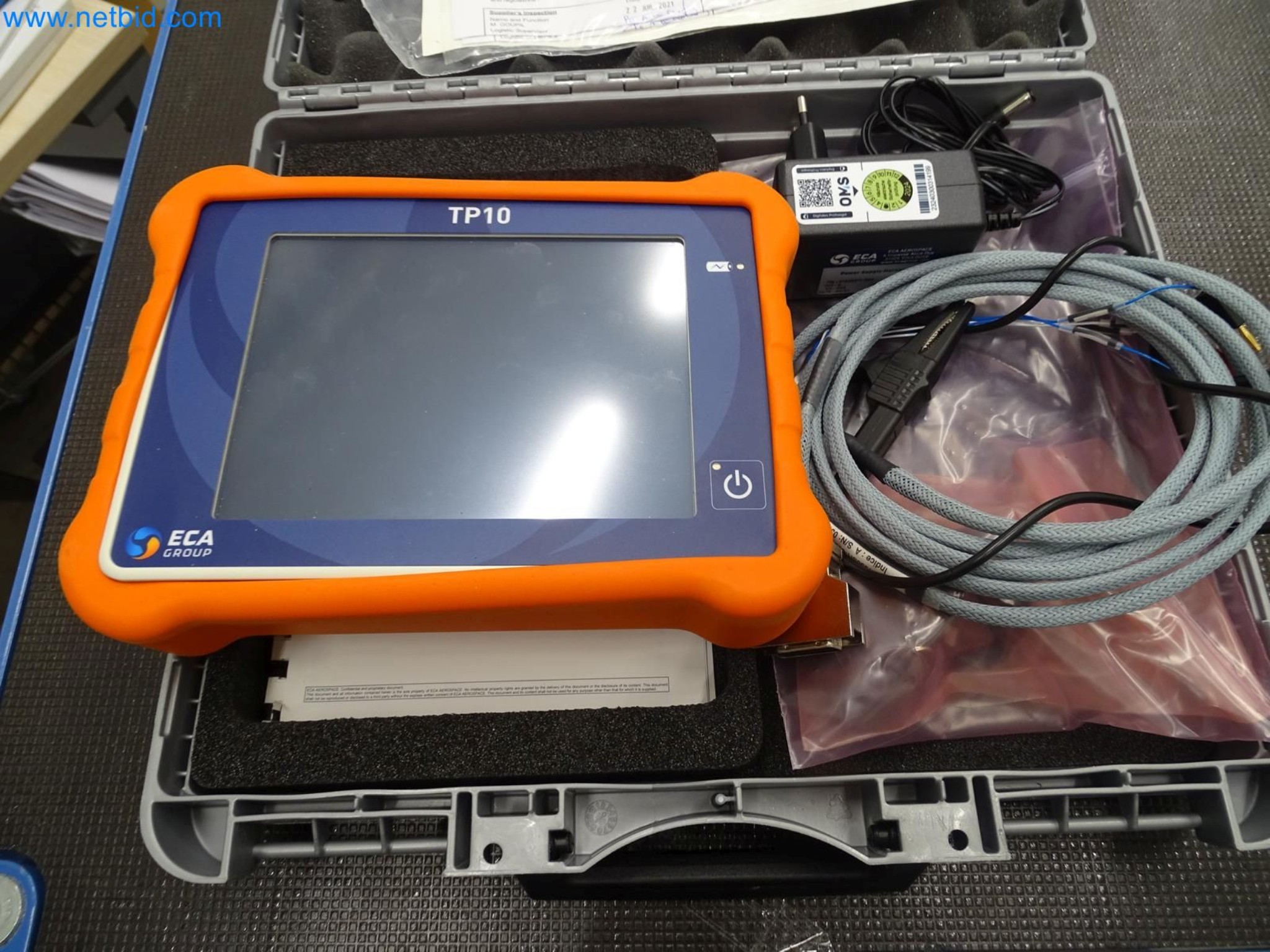 LILIUM eAircraft GmbH / LILIUM GmbH; machines, test systems and operating equipment for the production of eVTOLs-1