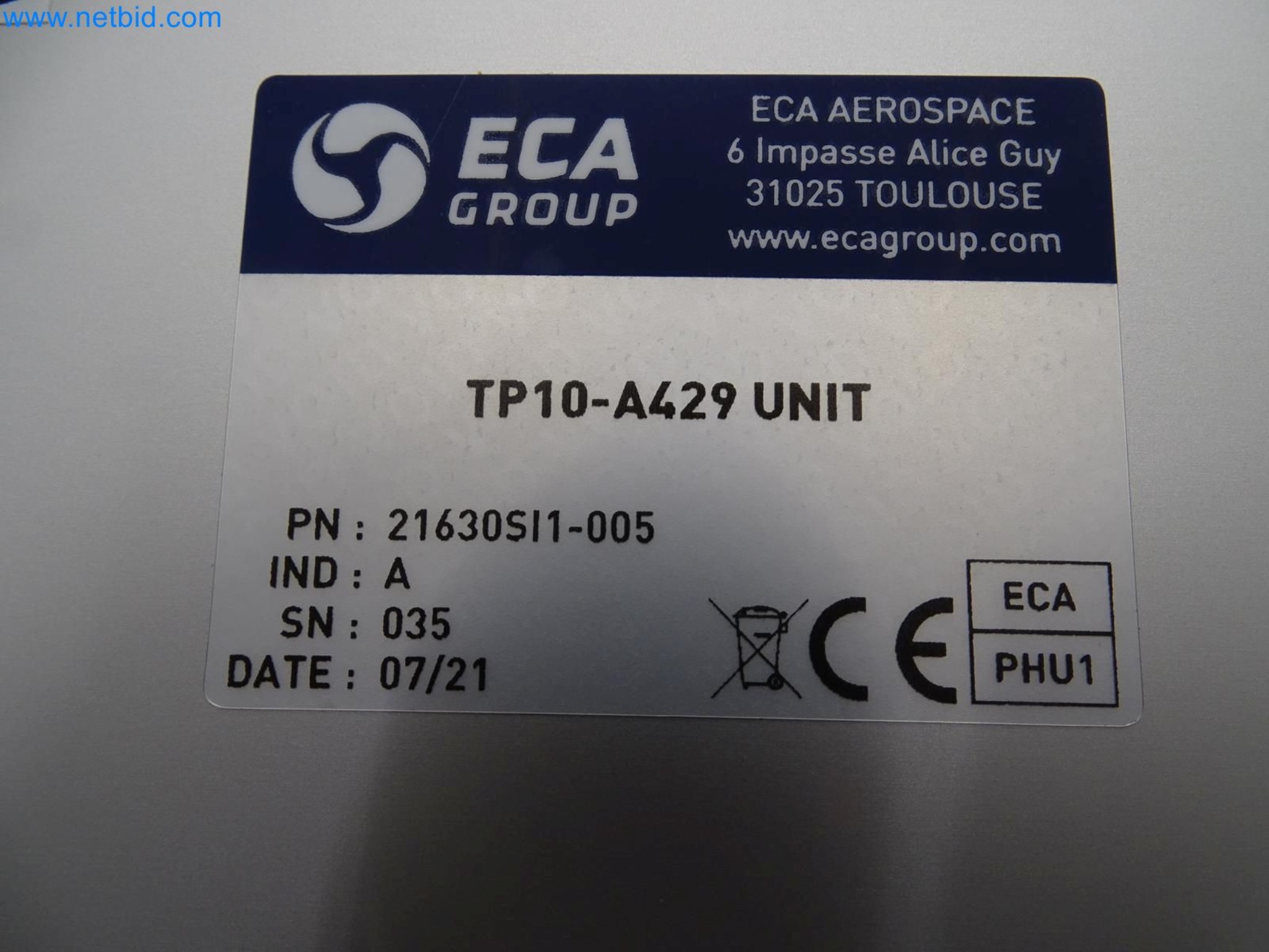 LILIUM eAircraft GmbH / LILIUM GmbH; machines, test systems and operating equipment for the production of eVTOLs-3