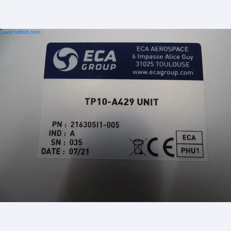 LILIUM eAircraft GmbH / LILIUM GmbH; machines, test systems and operating equipment for the production of eVTOLs-3