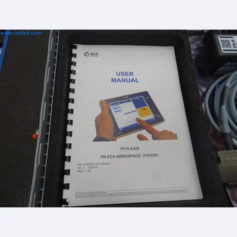 LILIUM eAircraft GmbH / LILIUM GmbH; machines, test systems and operating equipment for the production of eVTOLs-4