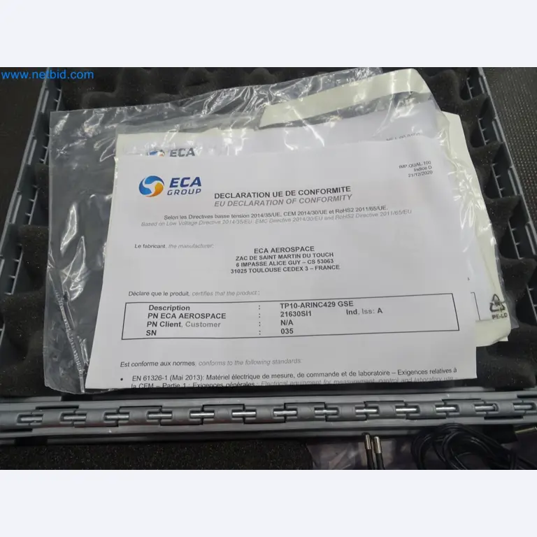 LILIUM eAircraft GmbH / LILIUM GmbH; machines, test systems and operating equipment for the production of eVTOLs-5