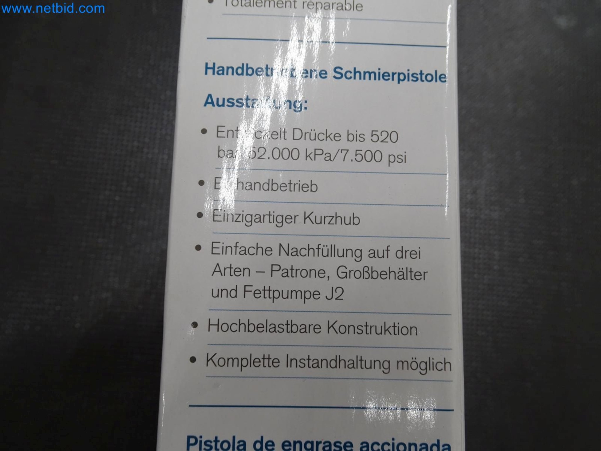 LILIUM eAircraft GmbH / LILIUM GmbH; machines, test systems and operating equipment for the production of eVTOLs-2