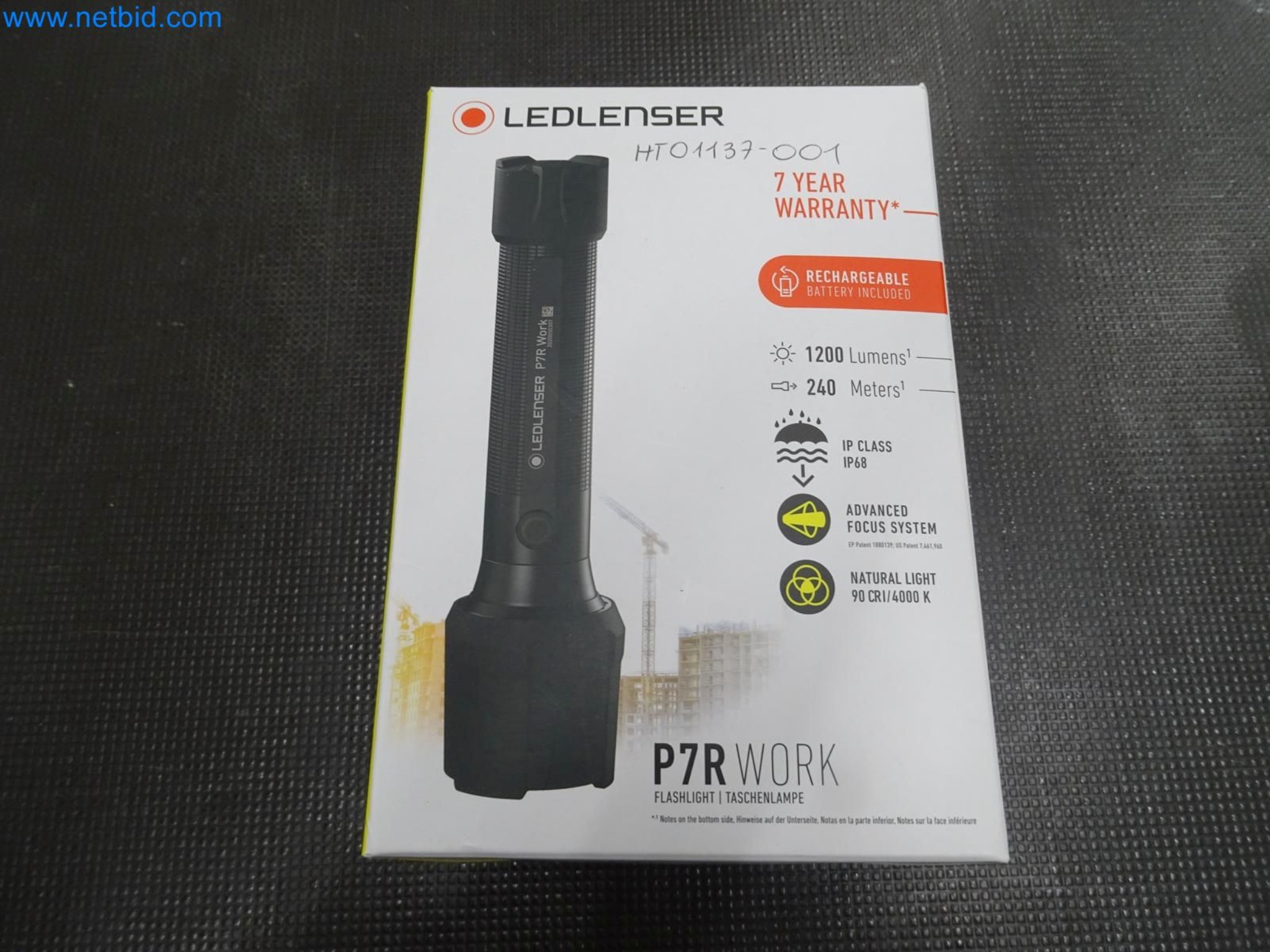 LILIUM eAircraft GmbH / LILIUM GmbH; machines, test systems and operating equipment for the production of eVTOLs-1