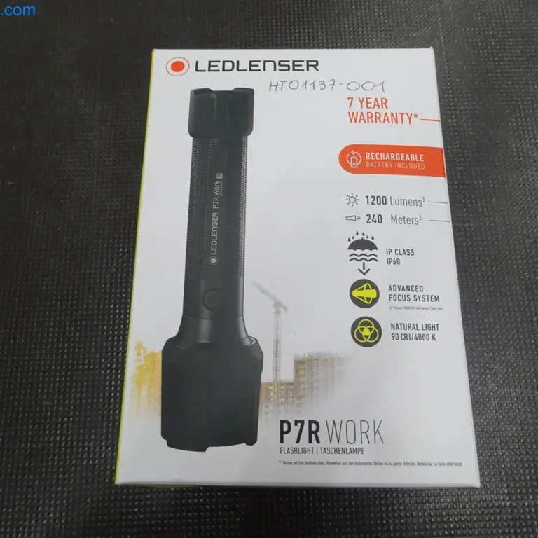 LED Lenser LEDLENSER P/R Work