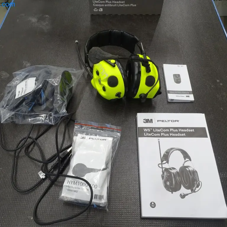 Kommunikations-Headset 3M Peltor LiteCom Plus MT73h7a4410EU
