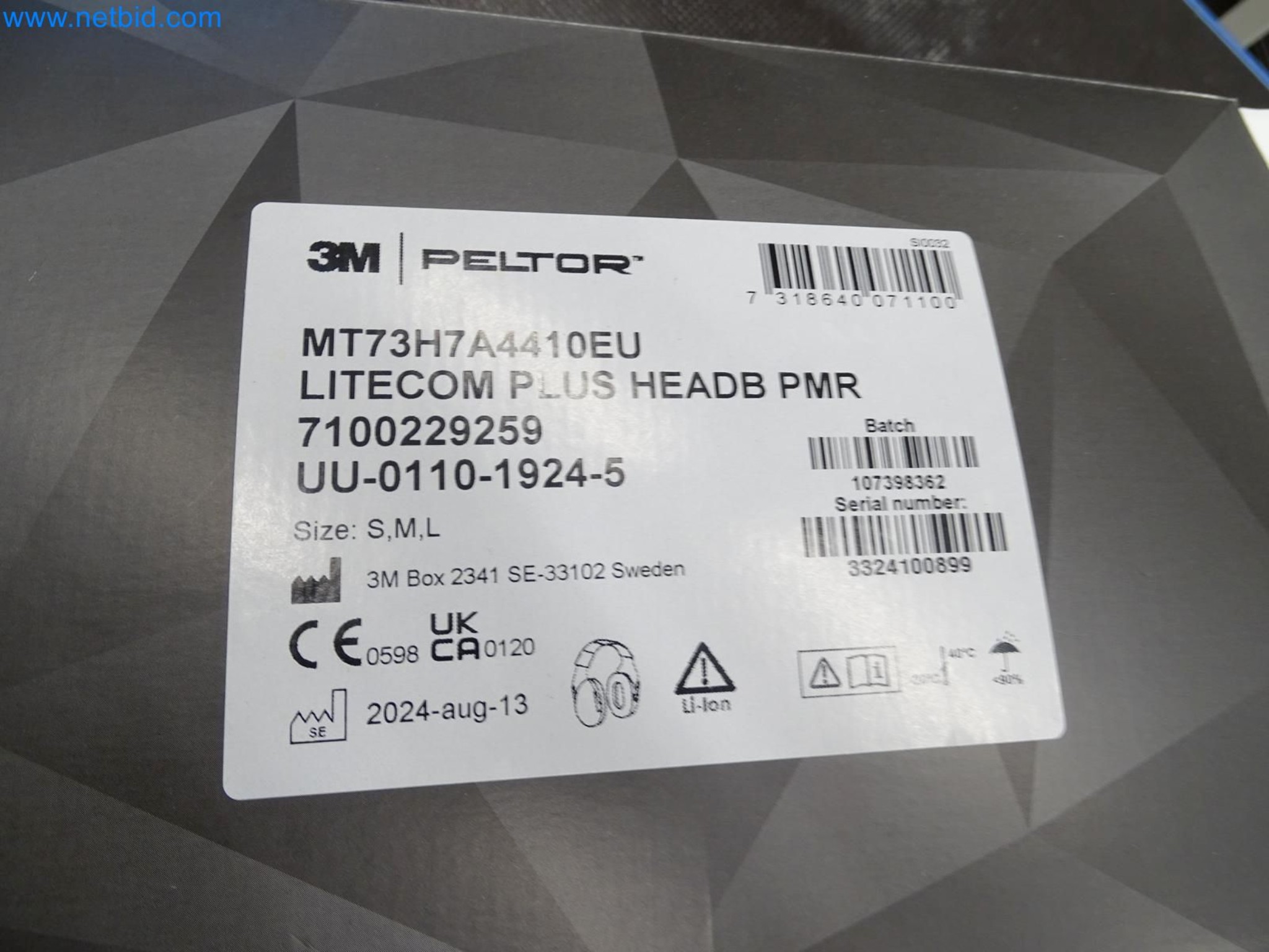 LILIUM eAircraft GmbH / LILIUM GmbH; machines, test systems and operating equipment for the production of eVTOLs-5