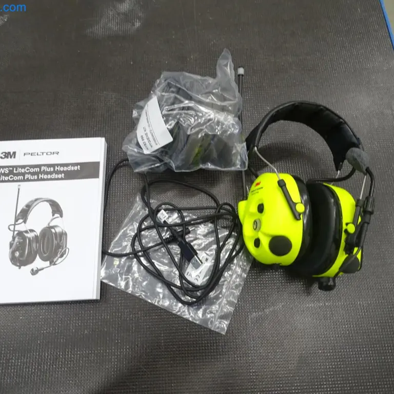 Kommunikations-Headset 3M Peltor LiteCom Plus MT73h7a4410EU
