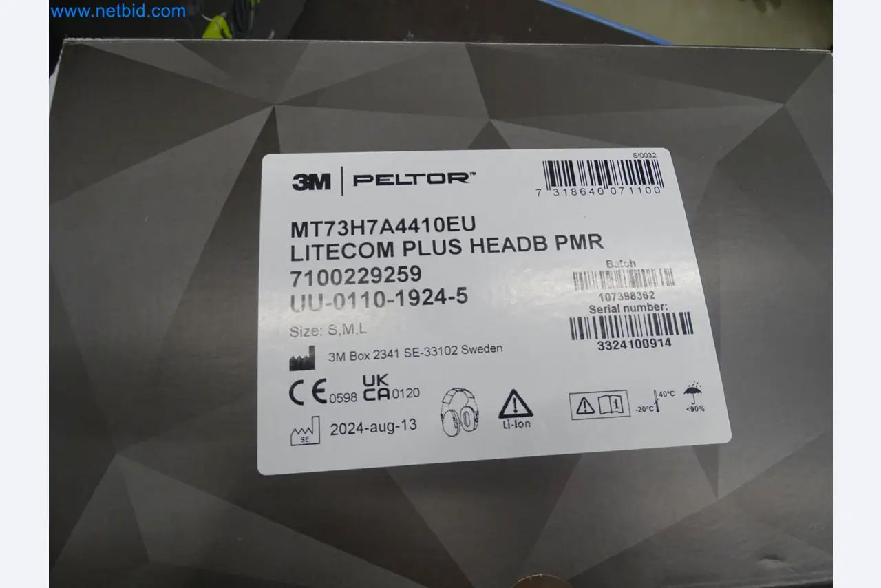 LILIUM eAircraft GmbH / LILIUM GmbH ; machines, installations d'essai et équipements d'exploitation pour la fabrication d'eVTOL-7