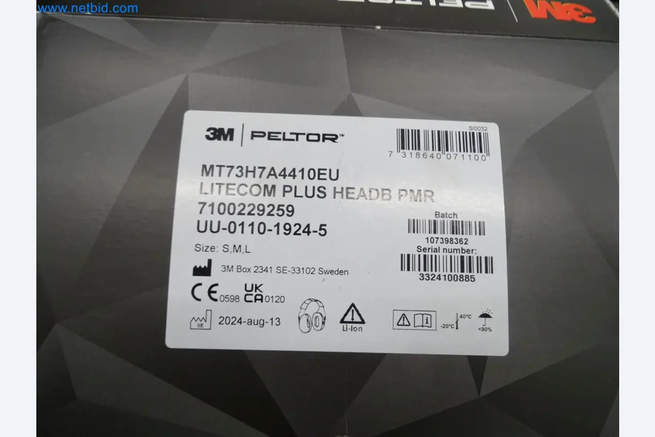 LILIUM eAircraft GmbH / LILIUM GmbH; Maschinen, Testanlagen und Betriebsausstattungen zur Herstellung von eVTOL -8