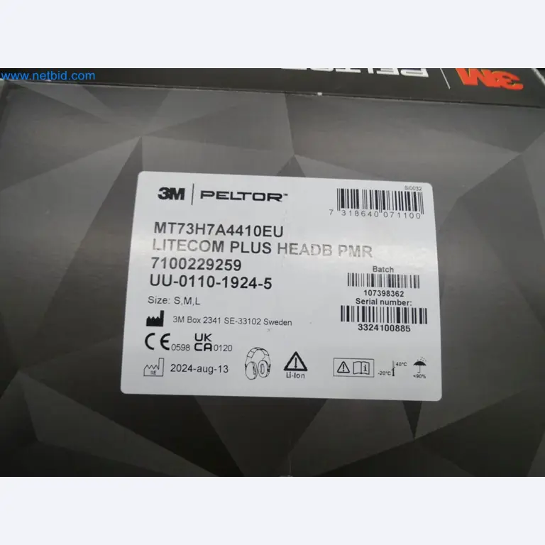 LILIUM eAircraft GmbH / LILIUM GmbH; Maschinen, Testanlagen und Betriebsausstattungen zur Herstellung von eVTOL -8