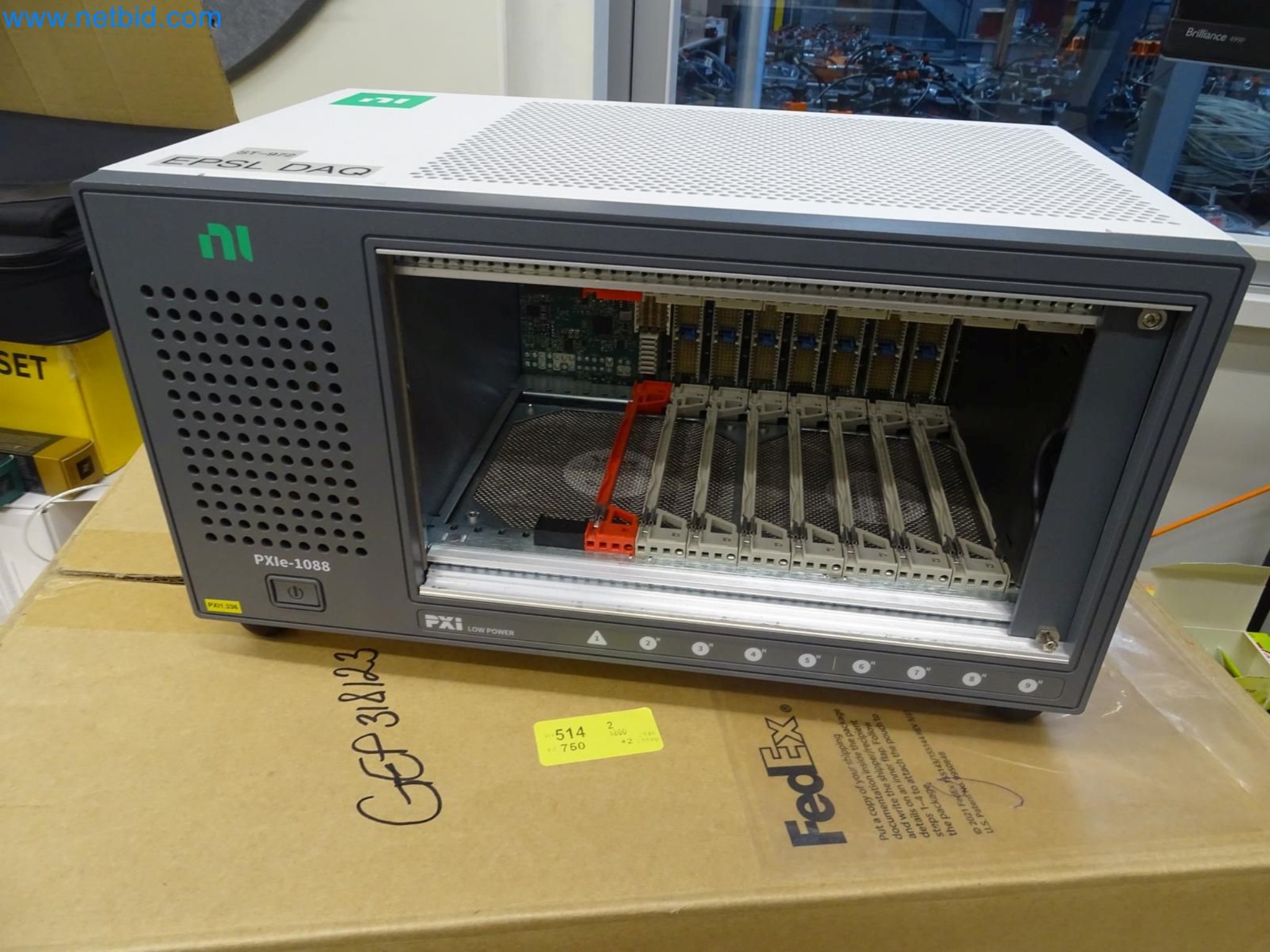 LILIUM eAircraft GmbH / LILIUM GmbH; machines, test systems and operating equipment for the production of eVTOLs-1