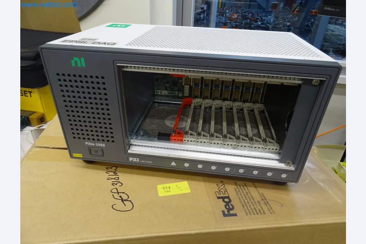 LILIUM eAircraft GmbH / LILIUM GmbH; stroji, preskusni sistemi in delovna oprema za proizvodnjo eVTOL-1