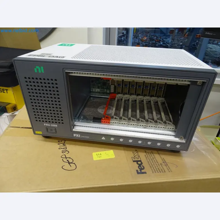 LILIUM eAircraft GmbH / LILIUM GmbH; stroji, preskusni sistemi in delovna oprema za proizvodnjo eVTOL-1