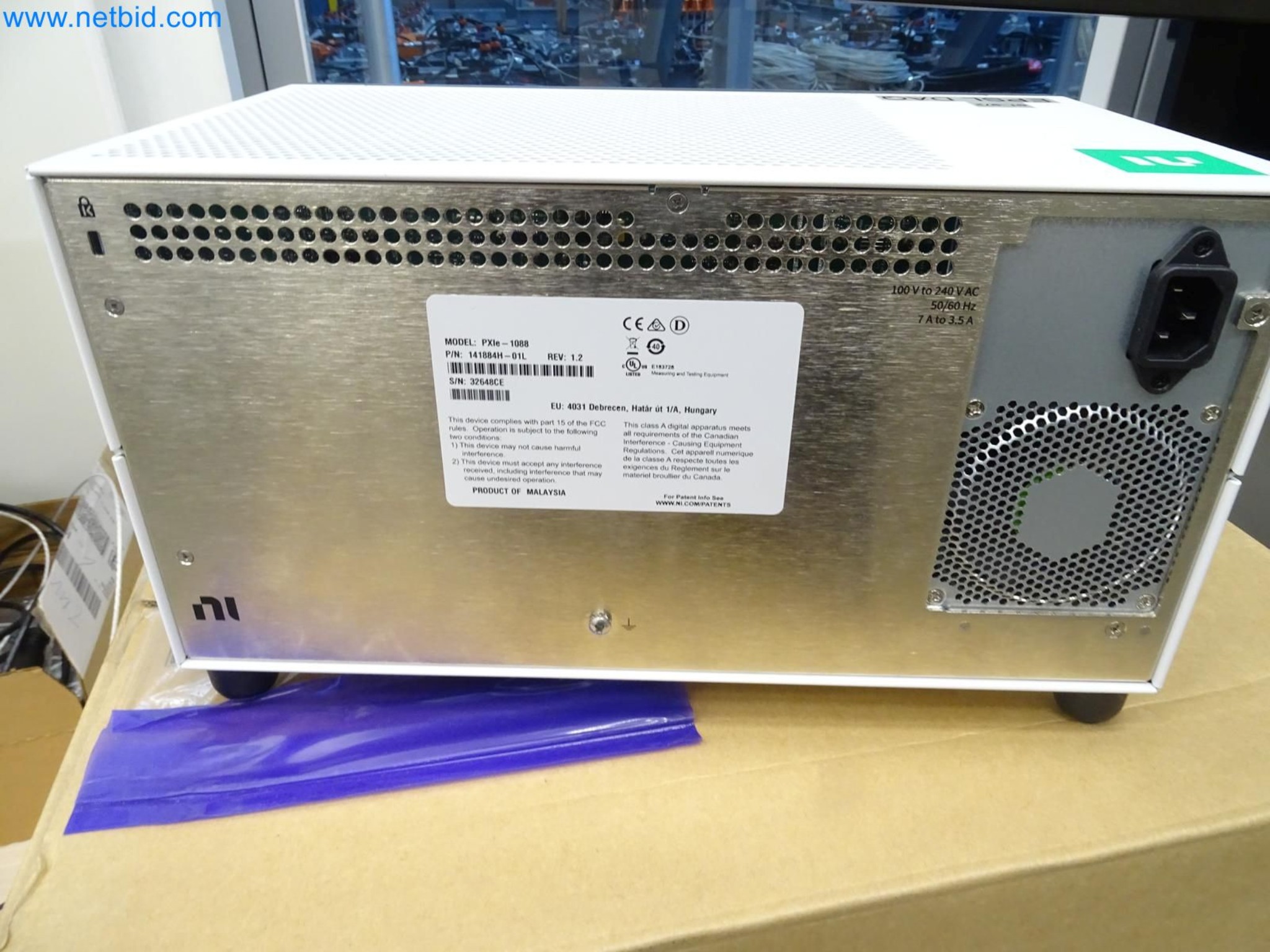 LILIUM eAircraft GmbH / LILIUM GmbH; machines, test systems and operating equipment for the production of eVTOLs-3