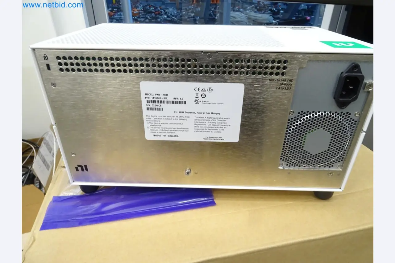 LILIUM eAircraft GmbH / LILIUM GmbH; stroji, preskusni sistemi in delovna oprema za proizvodnjo eVTOL-3