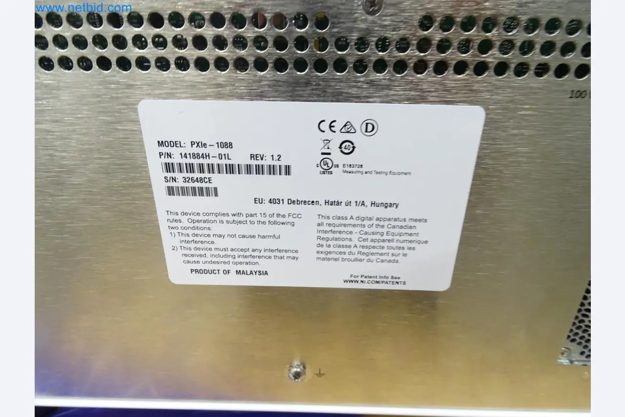 LILIUM eAircraft GmbH / LILIUM GmbH; stroji, preskusni sistemi in delovna oprema za proizvodnjo eVTOL-4