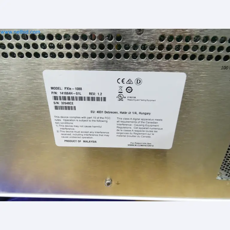 LILIUM eAircraft GmbH / LILIUM GmbH; stroji, preskusni sistemi in delovna oprema za proizvodnjo eVTOL-4