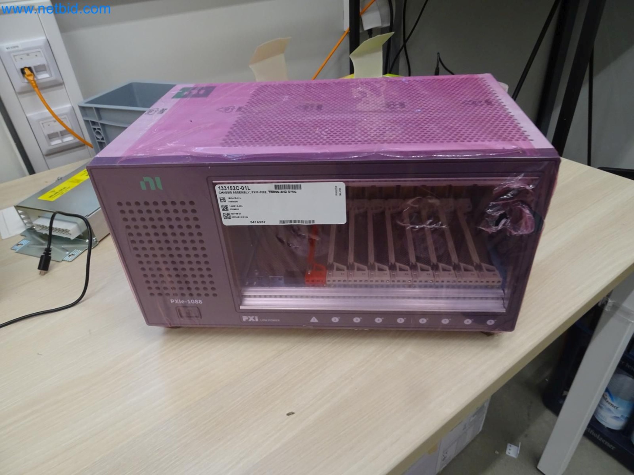 LILIUM eAircraft GmbH / LILIUM GmbH; machines, test systems and operating equipment for the production of eVTOLs-1