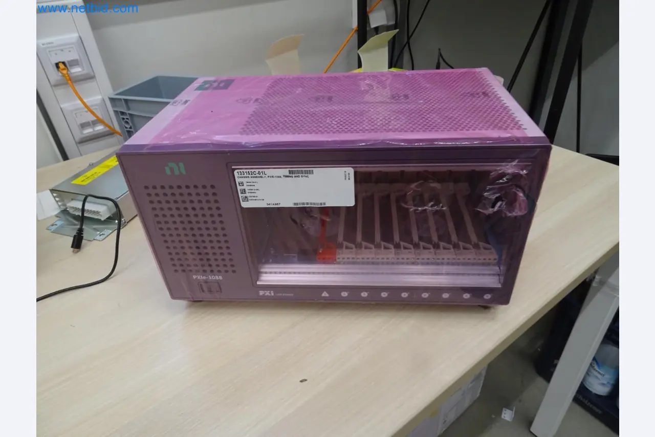 LILIUM eAircraft GmbH / LILIUM GmbH; machines, test systems and operating equipment for the production of eVTOLs-1