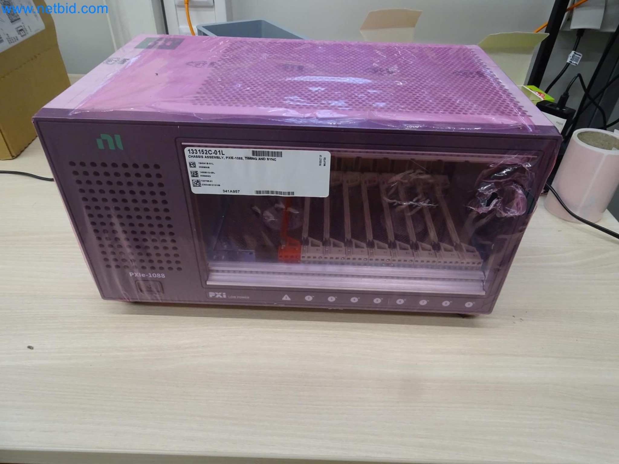 LILIUM eAircraft GmbH / LILIUM GmbH; machines, test systems and operating equipment for the production of eVTOLs-2