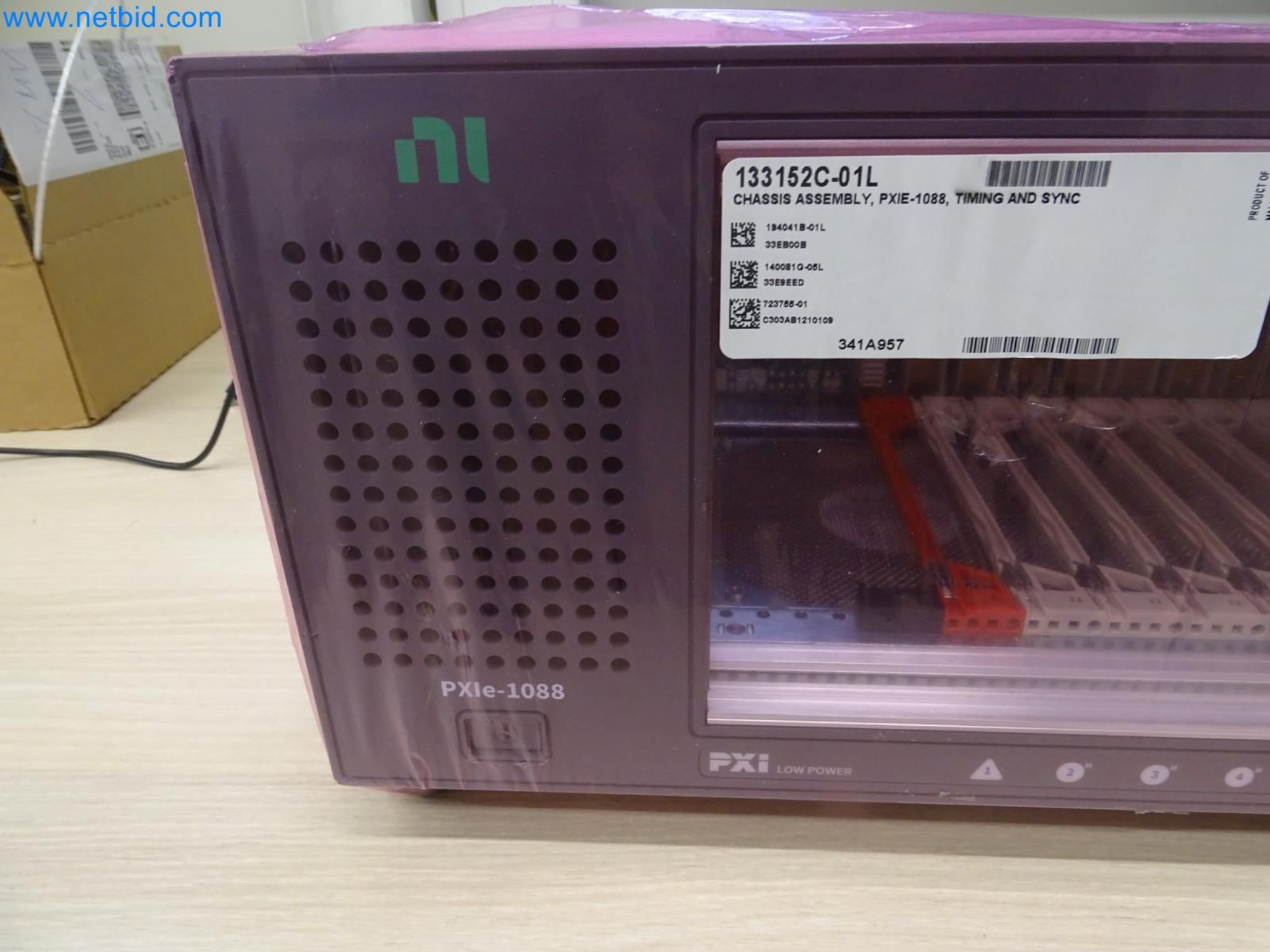 LILIUM eAircraft GmbH / LILIUM GmbH; machines, test systems and operating equipment for the production of eVTOLs-3