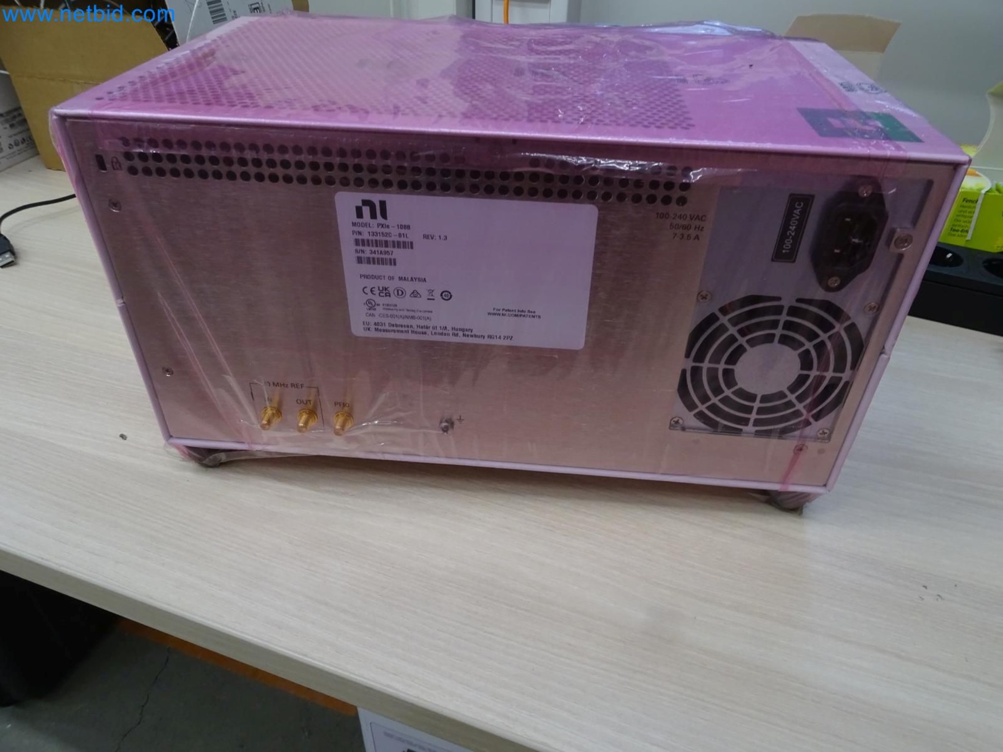 LILIUM eAircraft GmbH / LILIUM GmbH; machines, test systems and operating equipment for the production of eVTOLs-5